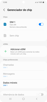 Como ativar o eSIM através do QR Code recebido via e-mail - Samsung Galaxy S23 - Passo 12