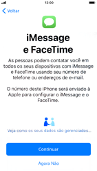 Como configurar pela primeira vez - Apple iPhone 6 - Passo 22