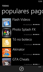 Como baixar aplicativos - Nokia Lumia 1020 - Passo 9