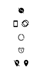 Explicação dos ícones - Motorola Moto G5 Plus - Passo 8
