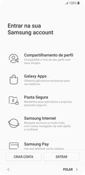 Como configurar pela primeira vez - Samsung Galaxy S9 - Passo 18
