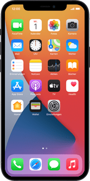 Apps, Applikationen installieren, iPhone 12 mini