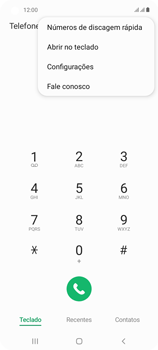 Como bloquear chamadas de números desconhecidos - Samsung Galaxy A21s - Passo 4