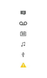 Explicação dos ícones - Sony Xperia E1 - Passo 30