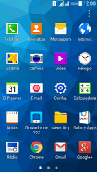 Como configurar seu celular para receber e enviar e-mails - Samsung Galaxy Grand Prime - Passo 3