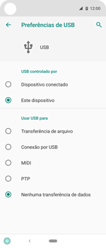 Como transferir arquivos do computador (Windows) para seu aparelho - Motorola One Action - Passo 5