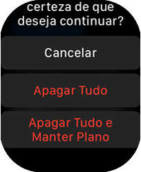 Como restaurar as configurações originais do seu aparelho - Apple Watch Ultra - Passo 6