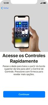 Como configurar pela primeira vez - Apple iOS 11 Apple iOS 11 - Passo 28