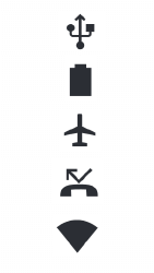 Explicação dos ícones - LG X Power - Passo 6