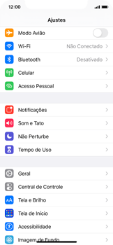 Como conectar à internet - Apple iOS 14 Apple iOS 14 - Passo 4