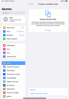 Como conectar à internet - Apple iPad Pro 11 - Passo 8