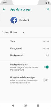 Applications | Check data usage per app | moto g7 plus - Motorola Support UK