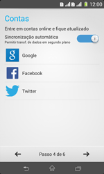 Como configurar pela primeira vez - Sony Xperia E1 - Passo 8