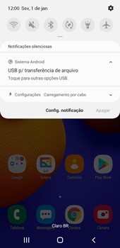 Transferir dados do telefone para o computador (Windows) - Samsung Galaxy A01 Core - Passo 4