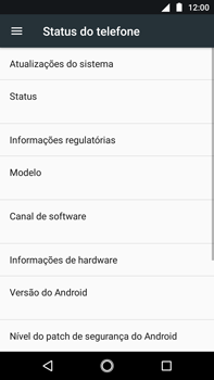 Como encontrar o número de IMEI do seu aparelho - Motorola Moto G5s Plus - Passo 4