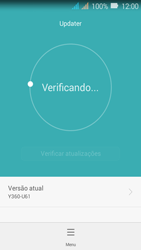 Como atualizar o software do seu aparelho - Huawei Y3 - Passo 7