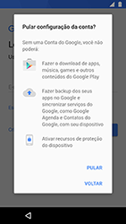 Como configurar pela primeira vez - Motorola Moto X4 - Passo 11