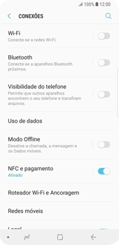 Como configurar a internet do seu aparelho (APN) - Samsung Galaxy S9 - Passo 5