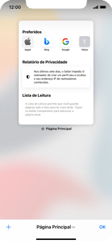 Como agrupar abas no Safari - Apple iOS 15 Apple iOS 15 - Passo 19