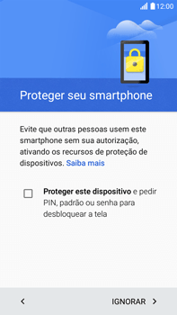 Como configurar pela primeira vez - LG G5 Stylus - Passo 9