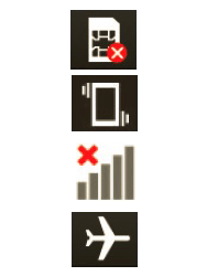 Explicação dos ícones - LG L20 - Passo 3