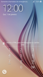 Como reiniciar o aparelho - Samsung Galaxy S6 - Passo 6