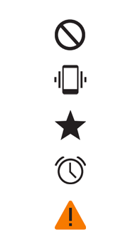 Explicação dos ícones - Motorola Moto G (4ª Geração) - Passo 6