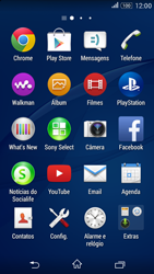 Como configurar seu celular para receber e enviar e-mails - Sony Xperia E4G - Passo 3