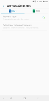 Como selecionar o tipo de rede adequada - Samsung Galaxy J4+ - Passo 8