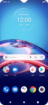 Como bloquear chamadas de um número específico - Motorola Moto E6i - Passo 2
