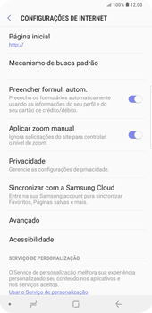 Como configurar a internet do seu aparelho (APN) - Samsung Galaxy S9 Plus - Passo 24