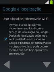 Como configurar pela primeira vez - Samsung Galaxy Pocket - Passo 9