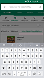 Como baixar aplicativos - Samsung Galaxy J2 Prime - Passo 12