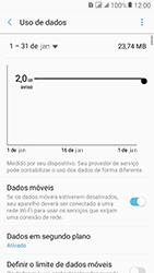 Como conectar à internet - Samsung Galaxy J2 Prime - Passo 8