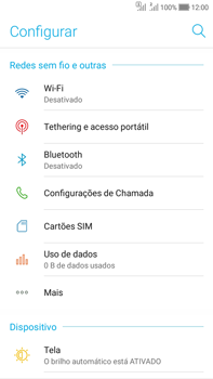 Como configurar a internet do seu aparelho (APN) - Asus Zenfone Selfie - Passo 6