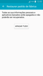 Como restaurar as configurações originais do seu aparelho - Samsung Galaxy A5 - Passo 7