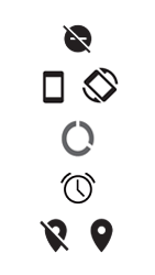 Explicação dos ícones - Motorola Moto G5 - Passo 6