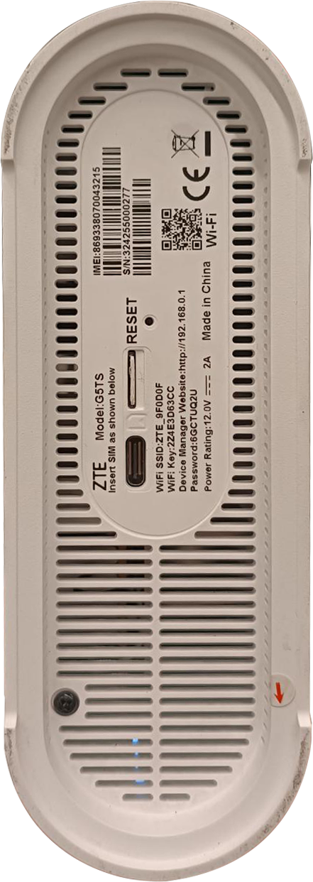 ZTE G5TS