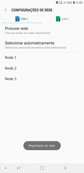 Como selecionar o tipo de rede adequada - Samsung Galaxy J4+ - Passo 11