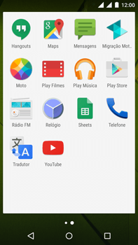 Como baixar aplicativos - Motorola Moto X Play - Passo 3