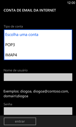 Como configurar seu celular para receber e enviar e-mails - Nokia Lumia 920 - Passo 12