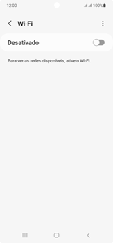 Como se conectar a uma rede Wi-Fi - Samsung Galaxy S23 Ultra - Passo 6