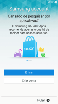 Como configurar pela primeira vez - Samsung Galaxy Note - Passo 12