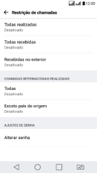 O celular não recebe chamadas - LG K10 - Passo 15