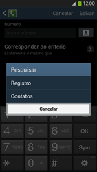 Como bloquear chamadas de um número específico - Samsung Galaxy S IV - Passo 10