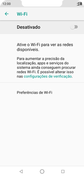 Como se conectar a uma rede Wi-Fi - Motorola One - Passo 6