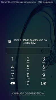 Como configurar pela primeira vez - Samsung Galaxy On 7 - Passo 4