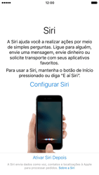 Como configurar pela primeira vez - Apple iOS 10 Apple iOS 10 - Passo 21