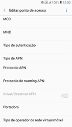 Como configurar a internet do seu aparelho (APN) - Samsung Galaxy J2 Prime - Passo 14