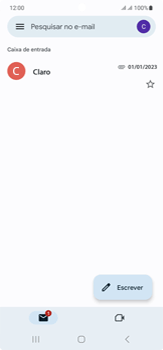 Como ativar o eSIM através do QR Code recebido via e-mail - Samsung Galaxy S23 Ultra - Passo 5